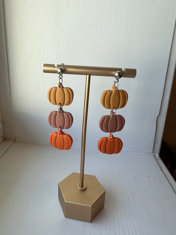 Pumpkin Dangles