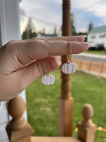 Olivia Hoops + Charms Set