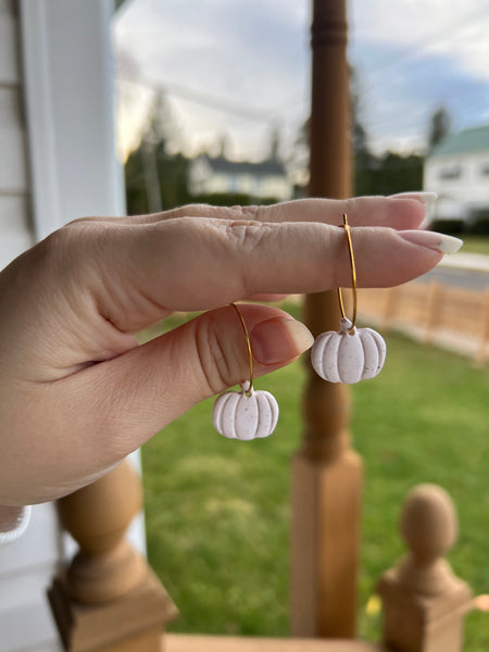 Hey Pumpkin Surprise Earrings