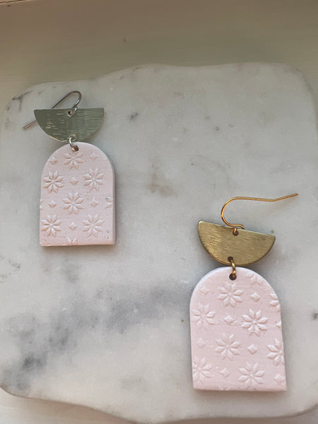 Snowy Winter Earrings