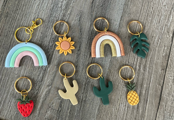 Summer Keychains