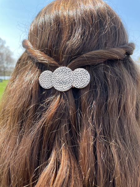 Dotted Hair Clip