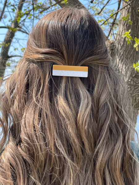 Two-Tone Hair Clip