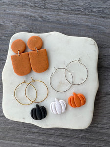 Hey Pumpkin Surprise Earrings