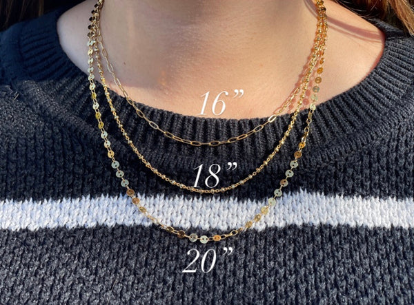 Initial Necklace Pre-Order